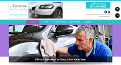 Desktop Screenshot of americancarcarewest.com