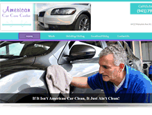 Tablet Screenshot of americancarcarewest.com